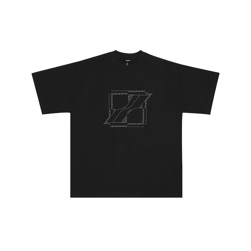 WE11DONE 鉚釘方LOGO (2色)