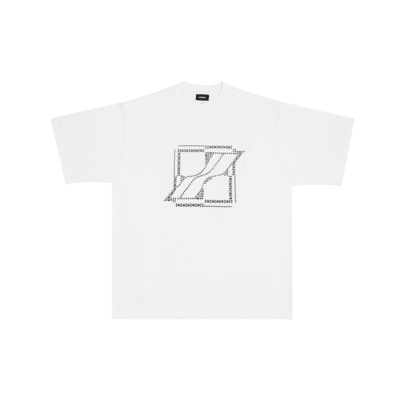 WE11DONE 鉚釘方LOGO (2色)