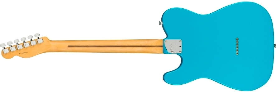 Fender Fender American Professional II Telecaster MN Miami Blue 邁阿密藍 電吉他 第 2 張圖片｜三峽吉他 / Bass