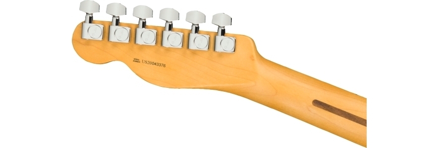 Fender Fender American Professional II Telecaster MN Miami Blue 邁阿密藍 電吉他 第 6 張圖片｜三峽吉他 / Bass