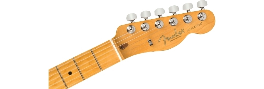 Fender Fender American Professional II Telecaster MN Miami Blue 邁阿密藍 電吉他 第 5 張圖片｜三峽吉他 / Bass