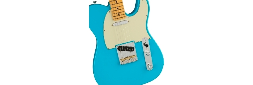 Fender Fender American Professional II Telecaster MN Miami Blue 邁阿密藍 電吉他 第 3 張圖片｜三峽吉他 / Bass