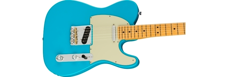 Fender Fender American Professional II Telecaster MN Miami Blue 邁阿密藍 電吉他 第 4 張圖片｜三峽吉他 / Bass