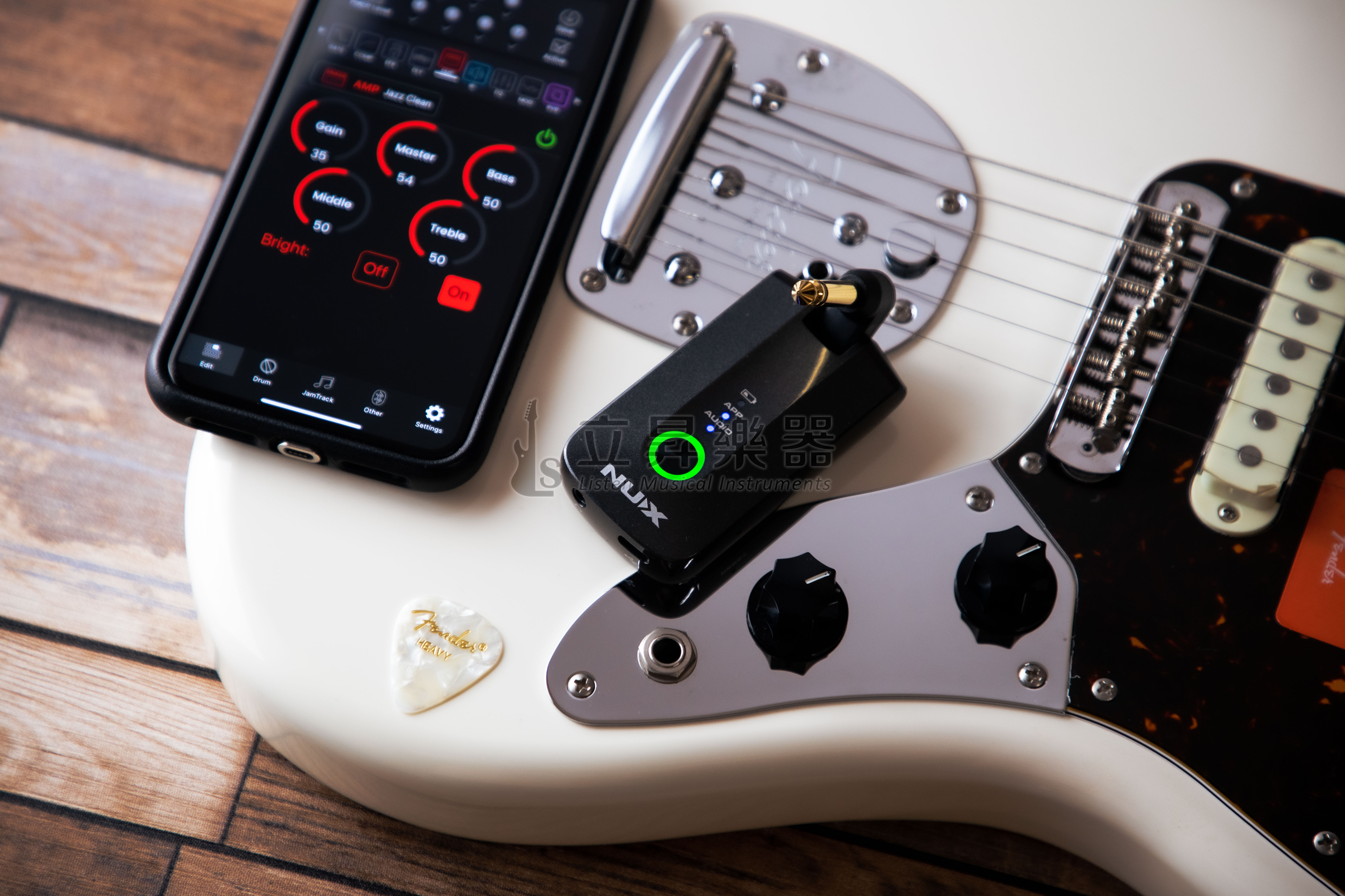 【現貨供應】NUX MP-3 Mighty Plug Pro 吉他 貝斯 IR音箱模擬耳機放大器 可藍芽連接APP 隨身效果器