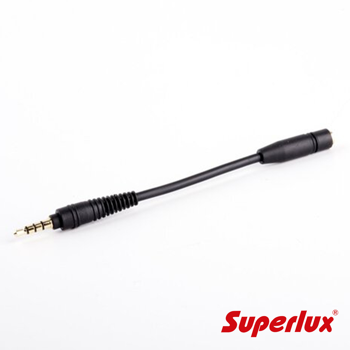 Superlux SL4 耳機轉接線 TRS 母 轉 TRRS 公 3.5mm
