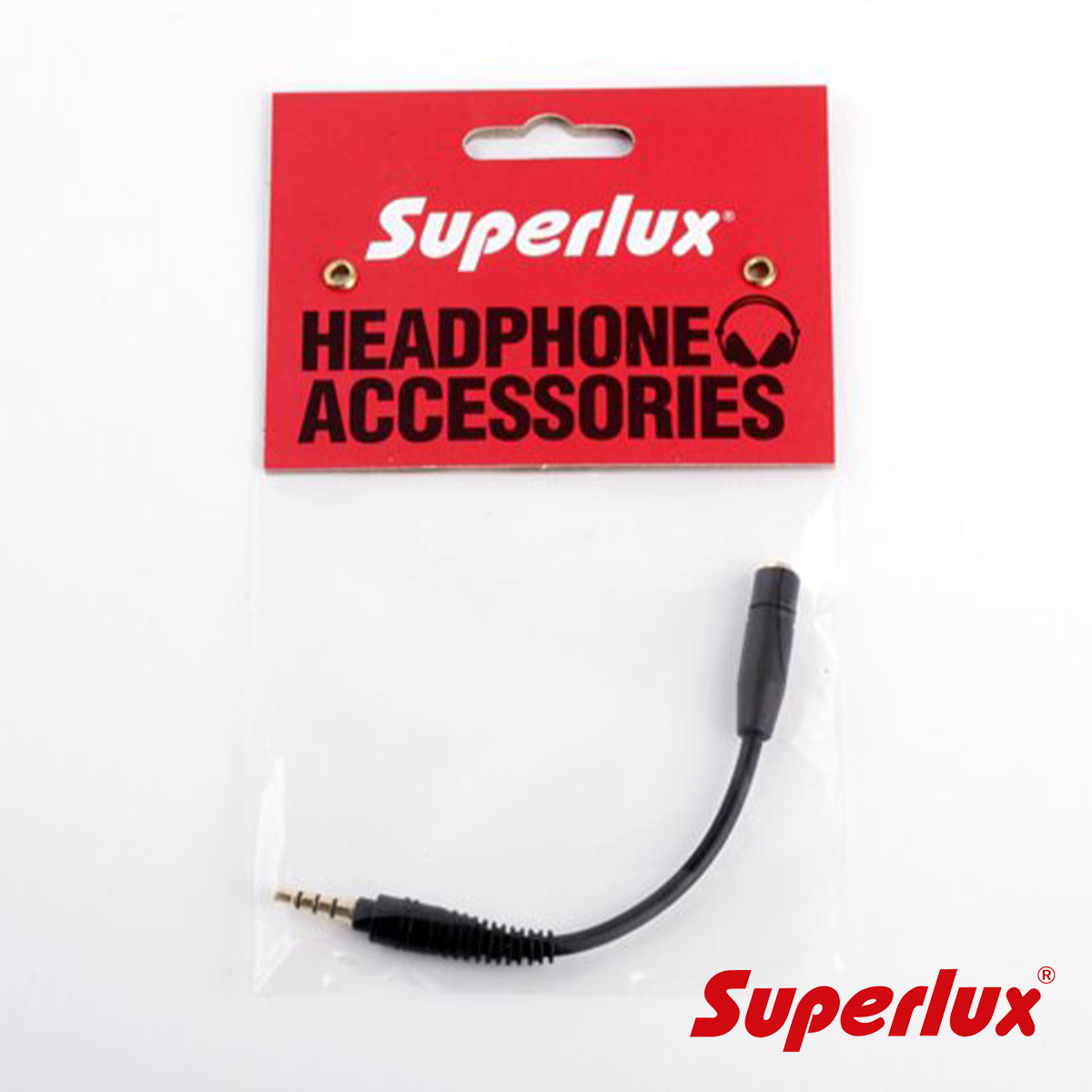Superlux SL4 耳機轉接線 TRS 母 轉 TRRS 公 3.5mm