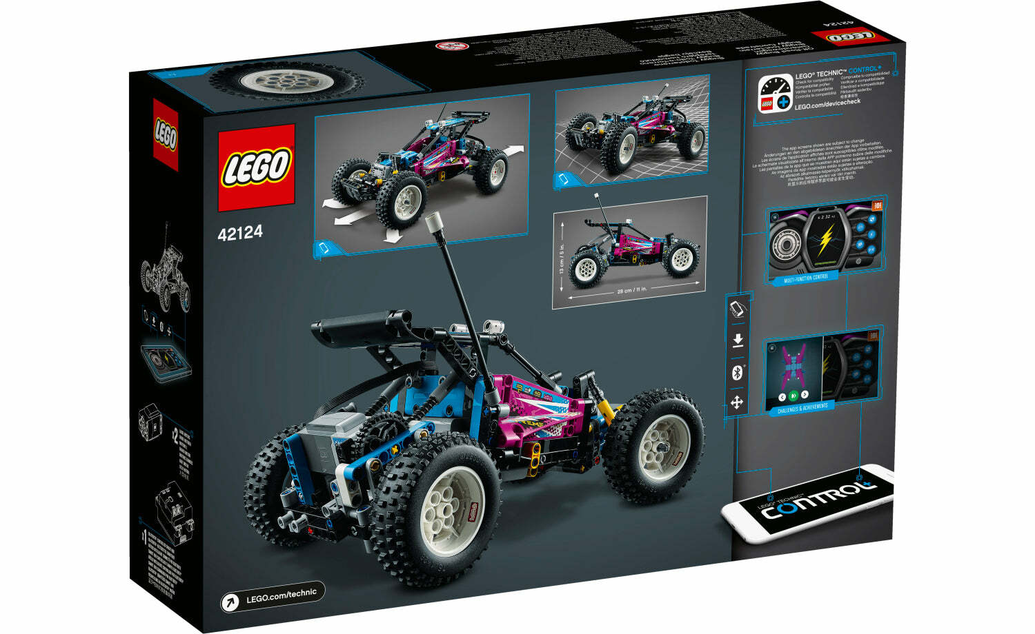 [飛米樂高積木磚賣店] LEGO 42124 Technic- 越野車