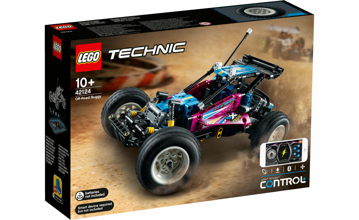 [飛米樂高積木磚賣店] LEGO 42124 Technic- 越野車