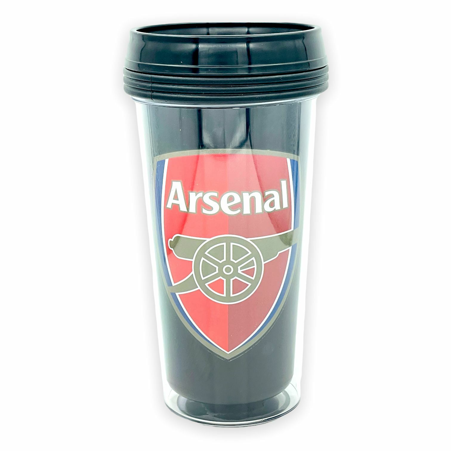 阿仙奴黑色大會徽旅行咖啡杯