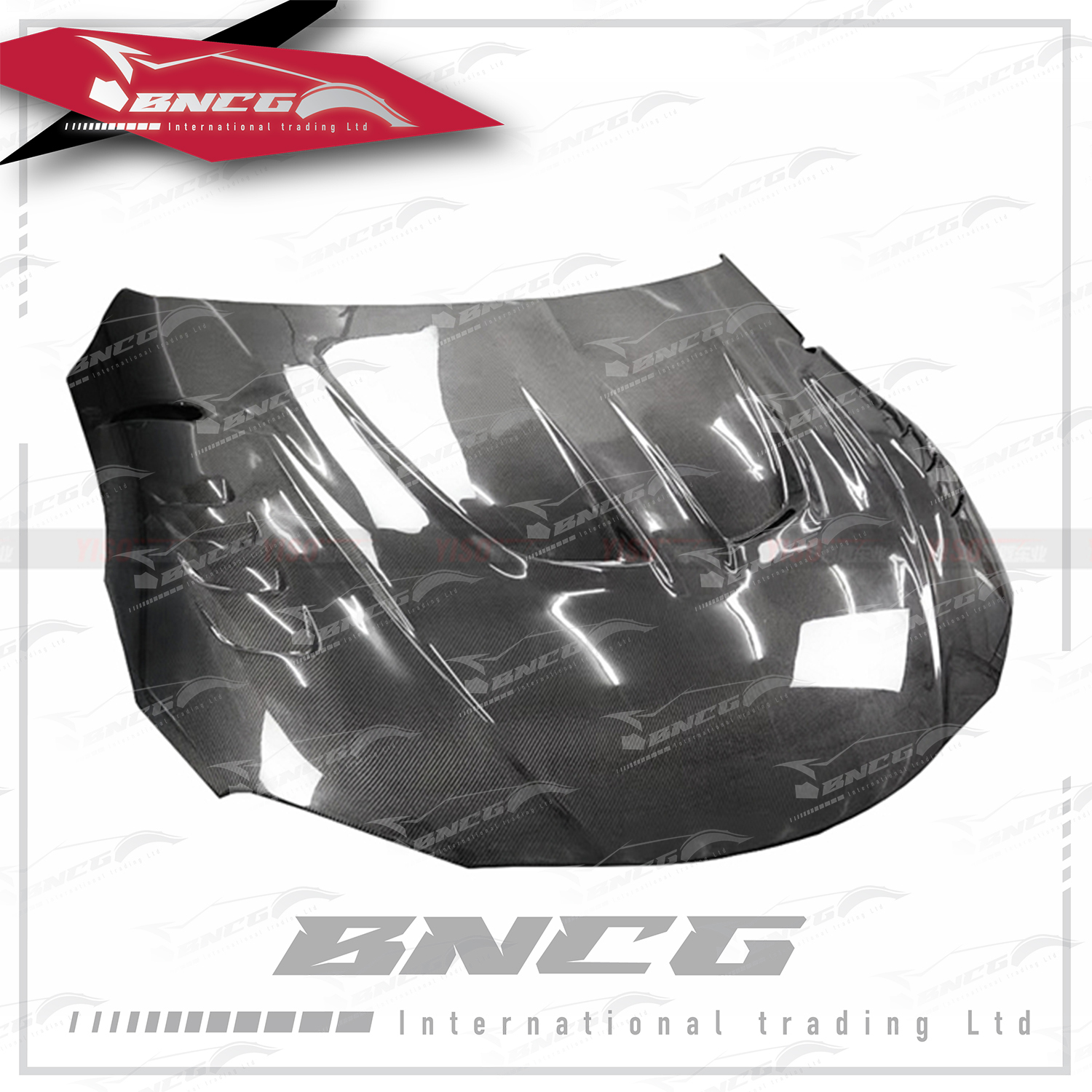 豐田 Toyota GR Supra A90 牛魔王 2019+年 碳纖維 外觀件 空力套件 Artisan款 引擎蓋