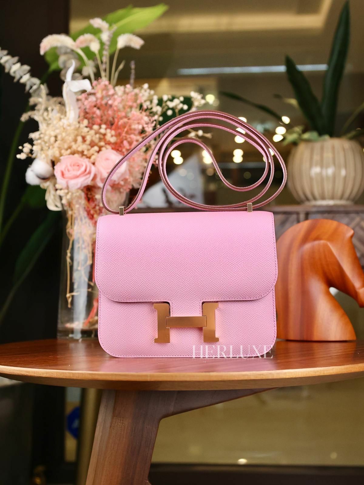 Constance mini X9 mauve sylvestre cd epsom