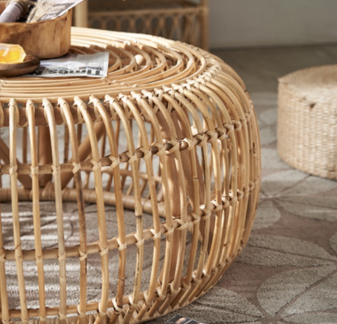 藤編圓形茶几 LLZ-CJ-894354