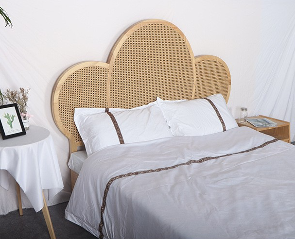 實木花瓣床架 LLZ-TC-DC23