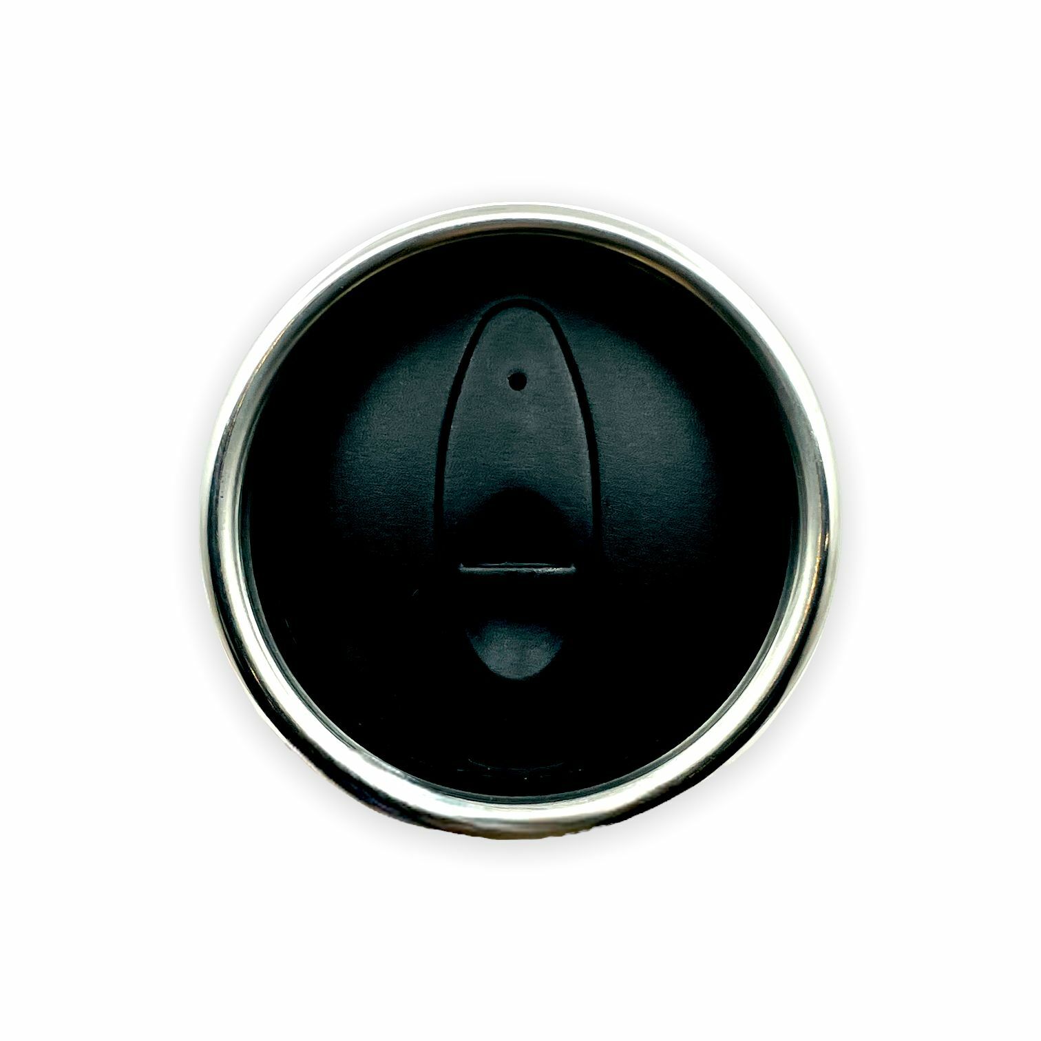 阿仙奴黑色無柄會徽旅行咖啡杯