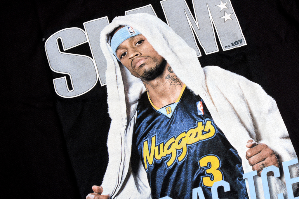 Mitchell & Ness Allen Iverson Slam 雜誌封面 T-Shirt