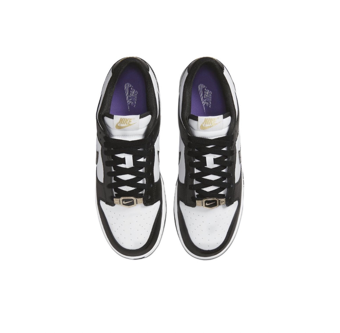 Nike Dunk Low Retro SE 'World Champ" 黑白 熊貓 金腰帶