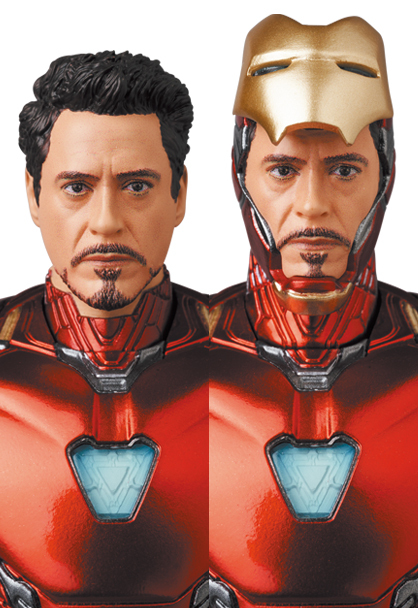日版 Mafex No.140 Iron Man Mark85 鐵甲奇俠（Endgame Ver.）