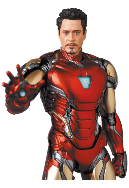 日版 Mafex No.140 Iron Man Mark85 鐵甲奇俠（Endgame Ver.）