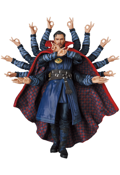 日版 Mafex No.152 Doctor Strange 奇異博士（Infinity War Ver.）
