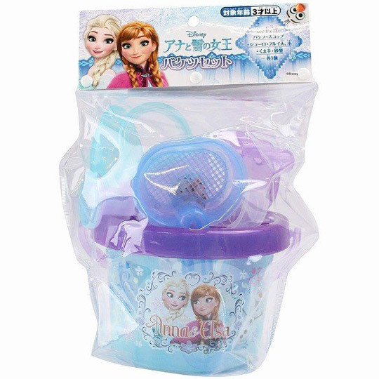 Frozen 挖沙玩具組