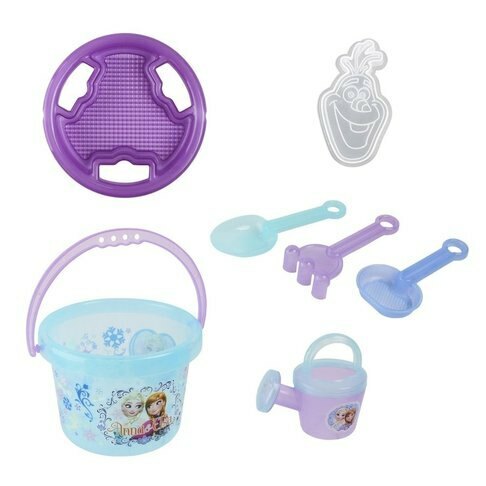 Frozen 挖沙玩具組