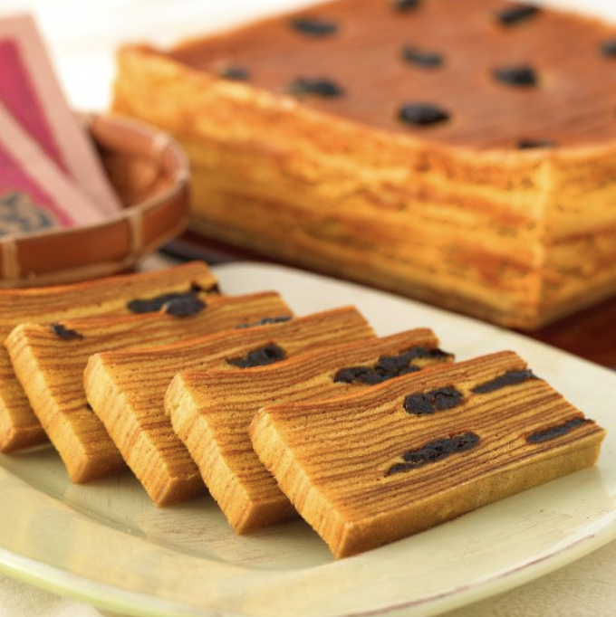 Bengawan Solo 西莓千層蛋糕