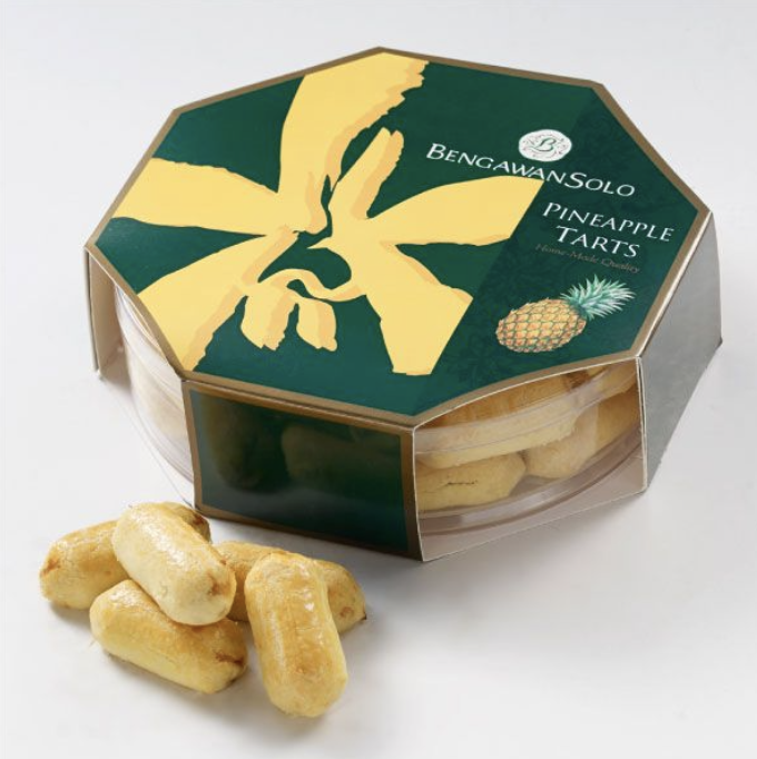 Bengawan Solo Pineapple Tarts