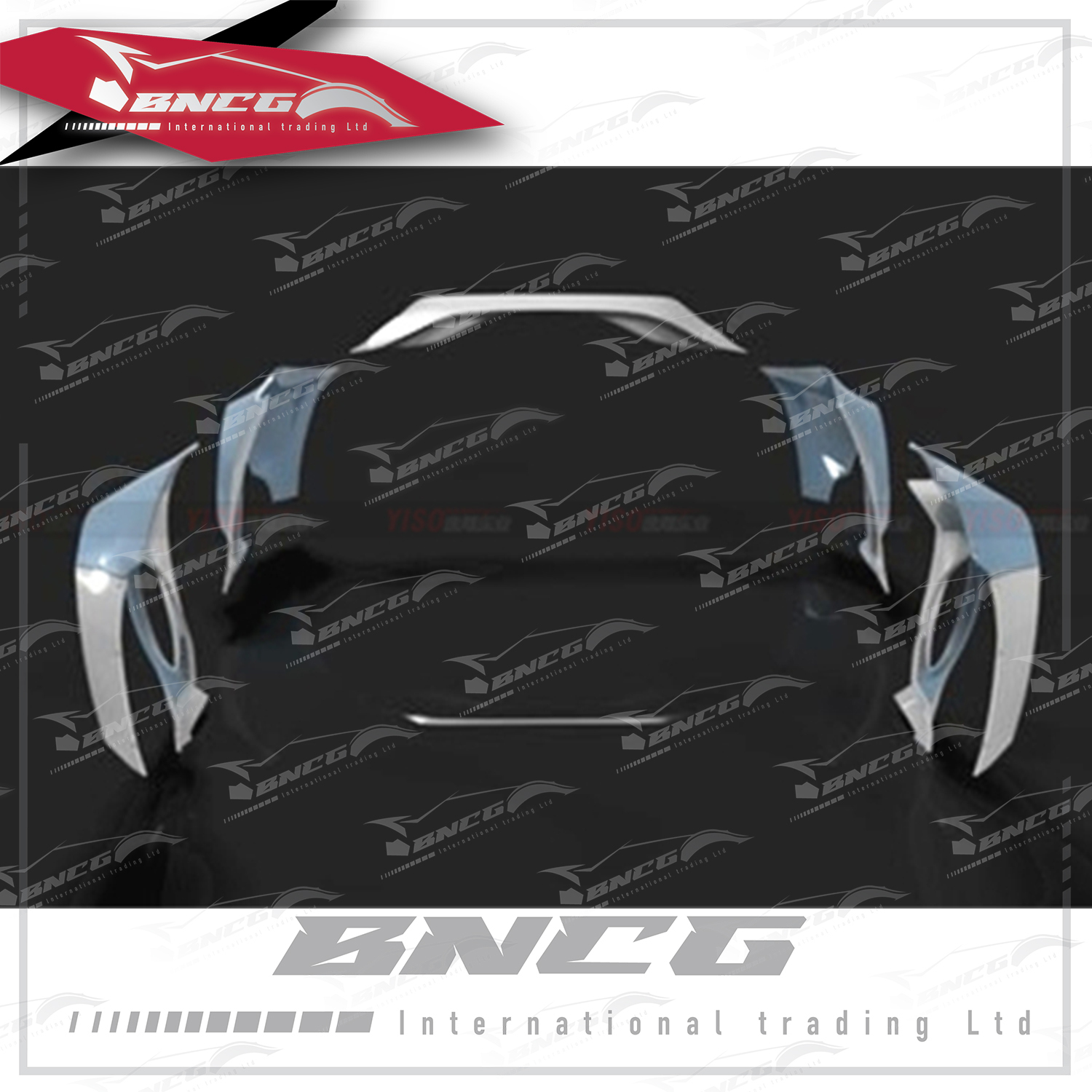 豐田 Toyota GR Supra A90 牛魔王 2019+年 碳纖維 外觀件 Yiso款 寬體 大包圍 13件套