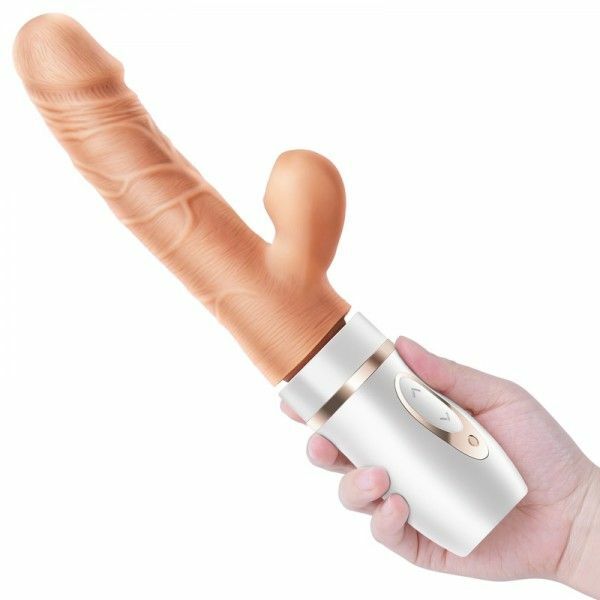 EROCOME 《Cepheus 仙王座 》加熱吸啜震動棒  - 白色