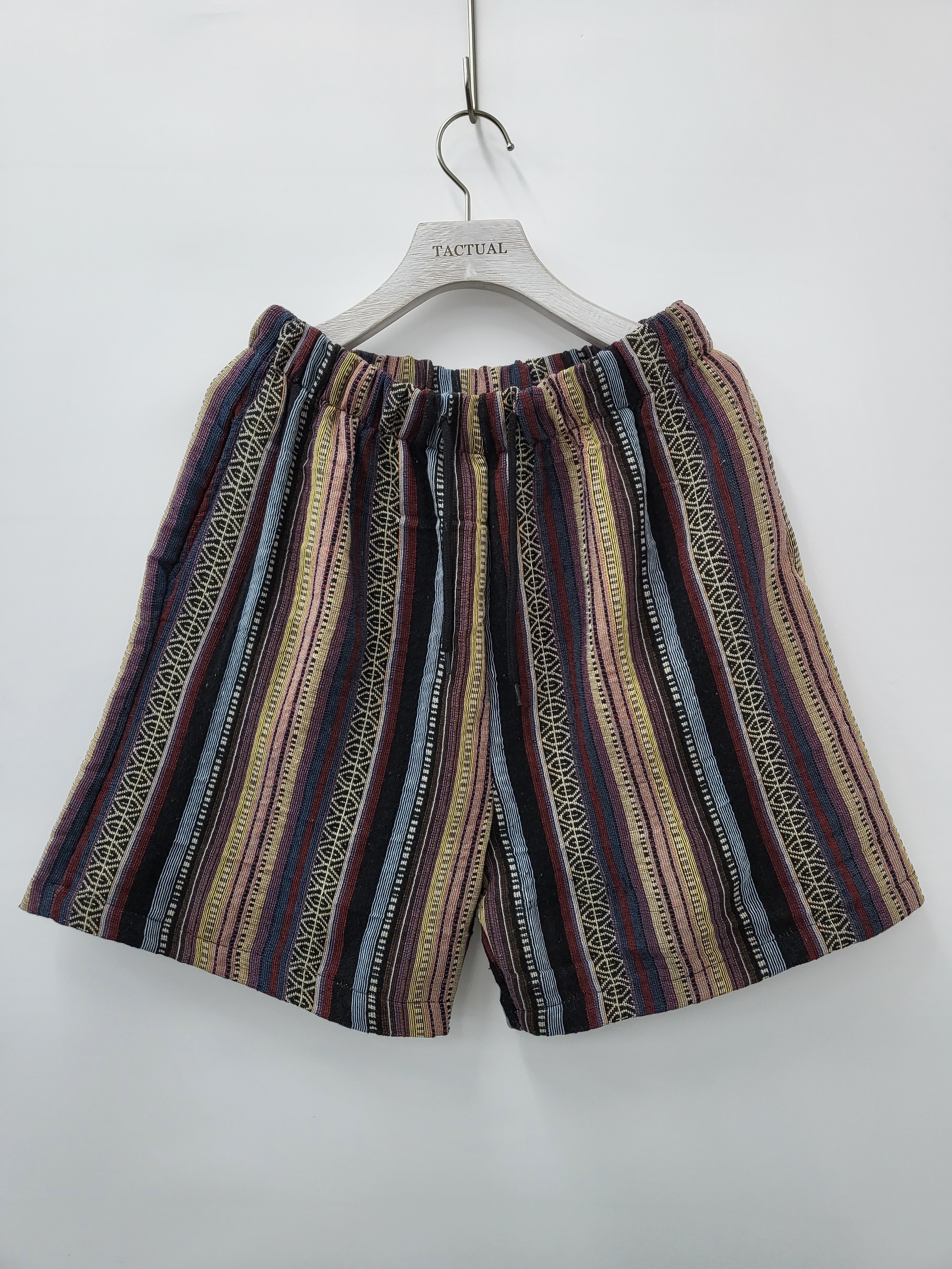 民族花短褲 P1978