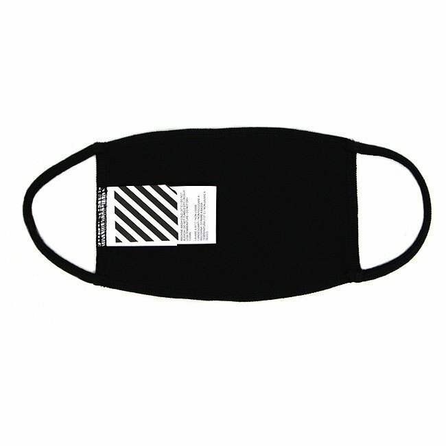 OFF-WHITE Diagonal Mask White & Black【現貨商品】