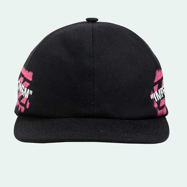 【Focus Store】零碼特惠 OFF-WHITE Black Stencil Baseball Cap