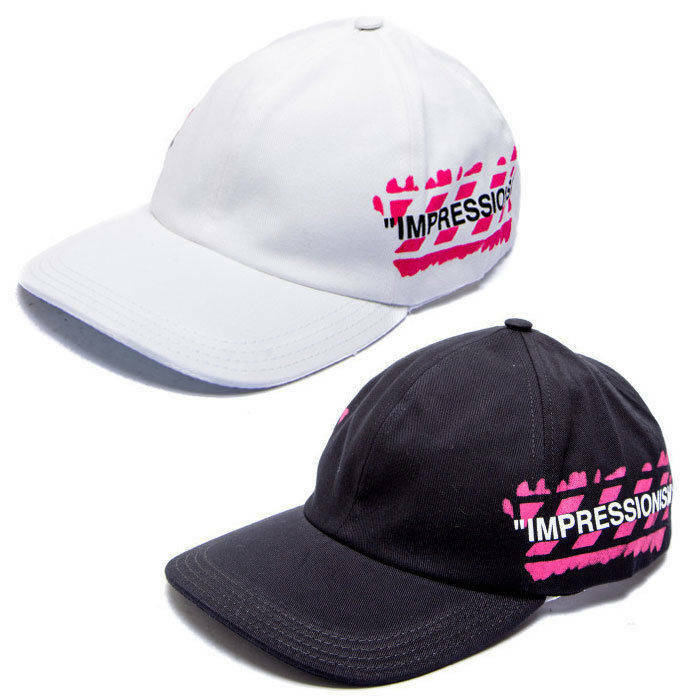 【Focus Store】零碼特惠 OFF-WHITE Black Stencil Baseball Cap