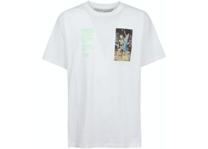 【Focus Store】現貨秒發 OFF-WHITE Oversized Pascal Painting T-Shirt - White 白色