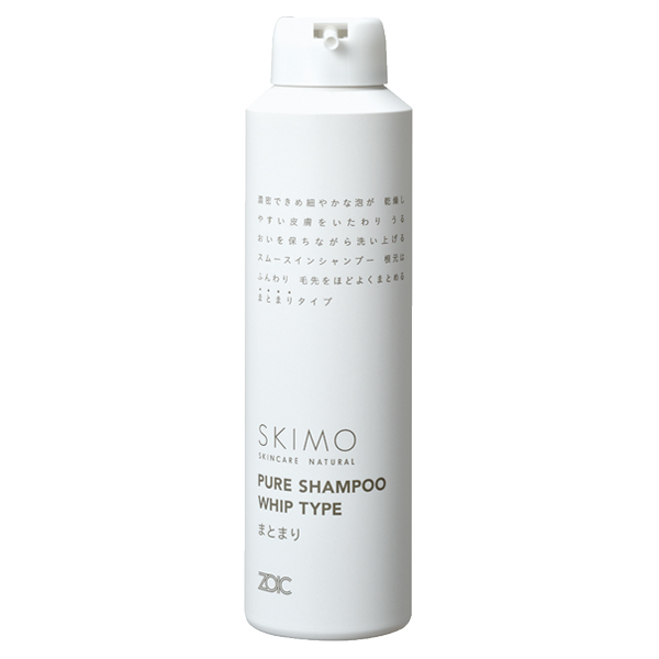 【ZOIC】 Skimo - Collagen Smooth Shampoo Mousse