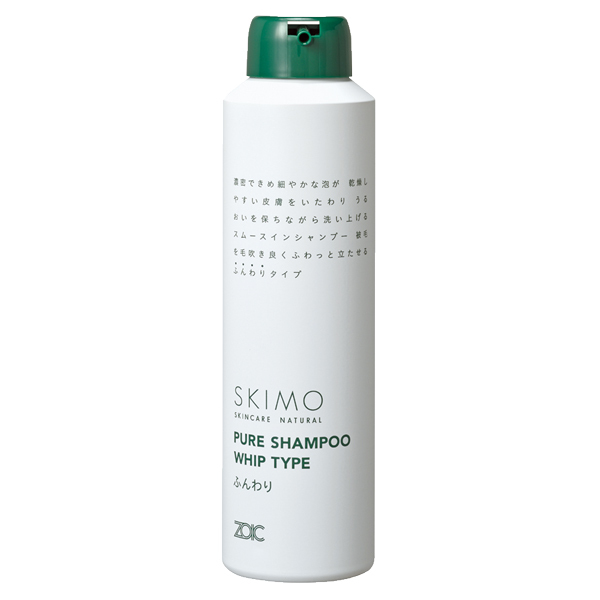 【ZOIC】 Skimo - Fluffy Shampoo  Mousse