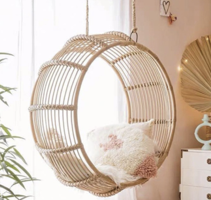 藤編鞦韆吊椅 LLZ-DL-008