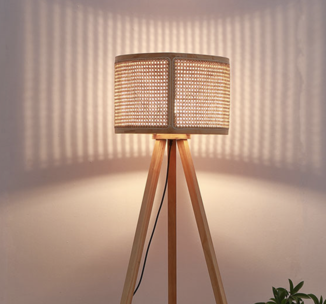 圓三角形落地床頭燈 LLZ-DZ-001