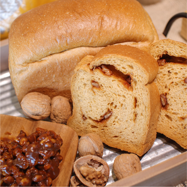 焦糖核桃吐司【4/3週五出爐】