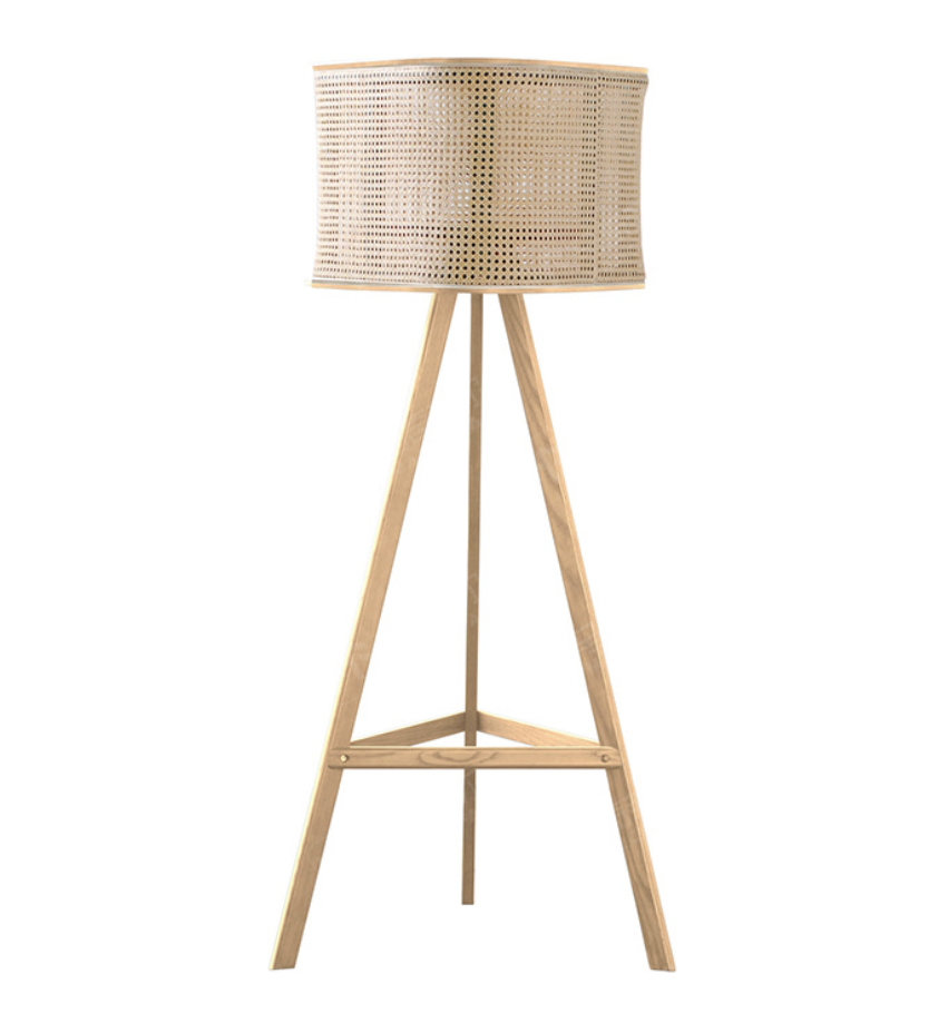 圓三角形落地床頭燈 LLZ-DZ-001