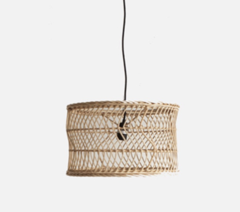 藤編燈罩 LLZ-DZ-008