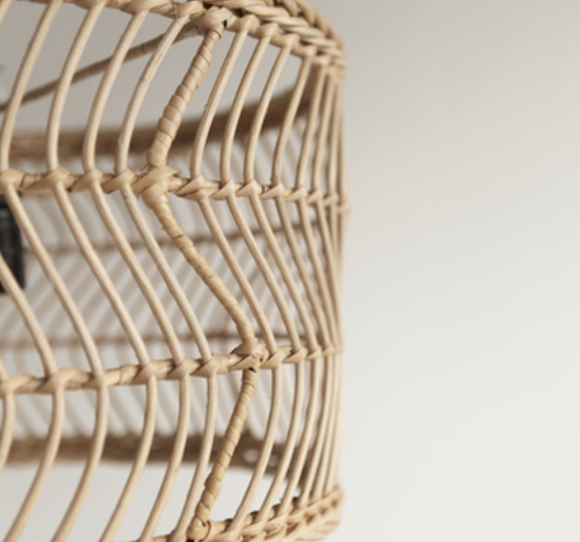藤編燈罩 LLZ-DZ-008