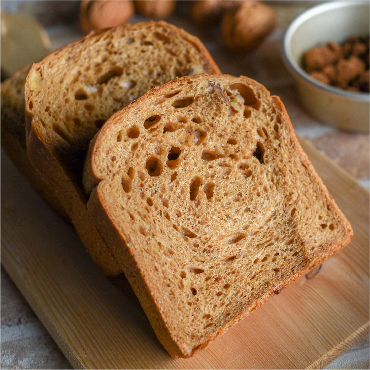 湯種黑糖核桃吐司【2/21週六出爐】