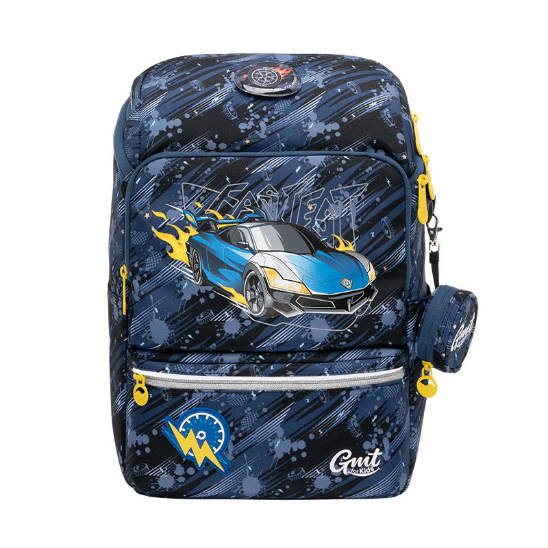 Gmt for kids Light 系列護脊書包 22L - 光速戰車