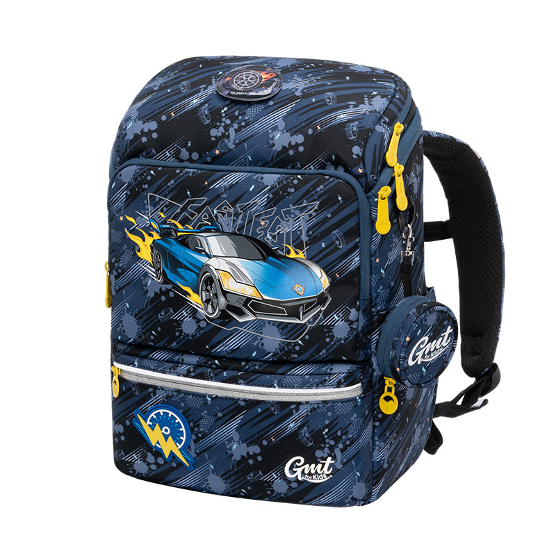 Gmt for kids Light 系列護脊書包 22L - 光速戰車