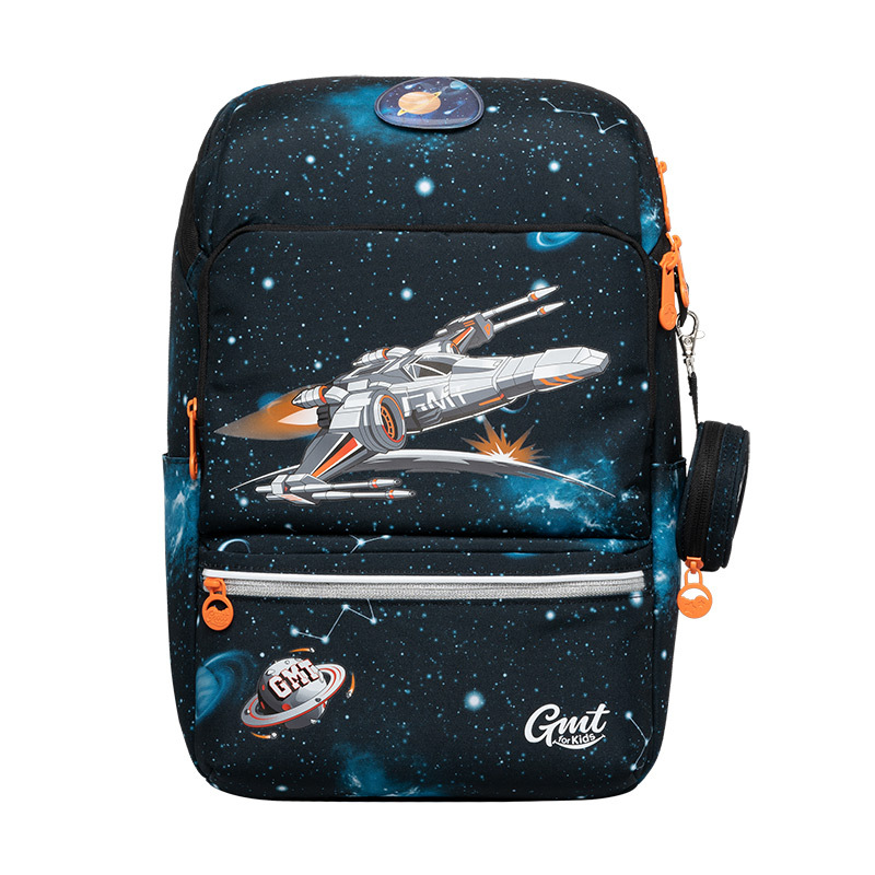 Gmt for kids Light 系列護脊書包 19L -音速戰機