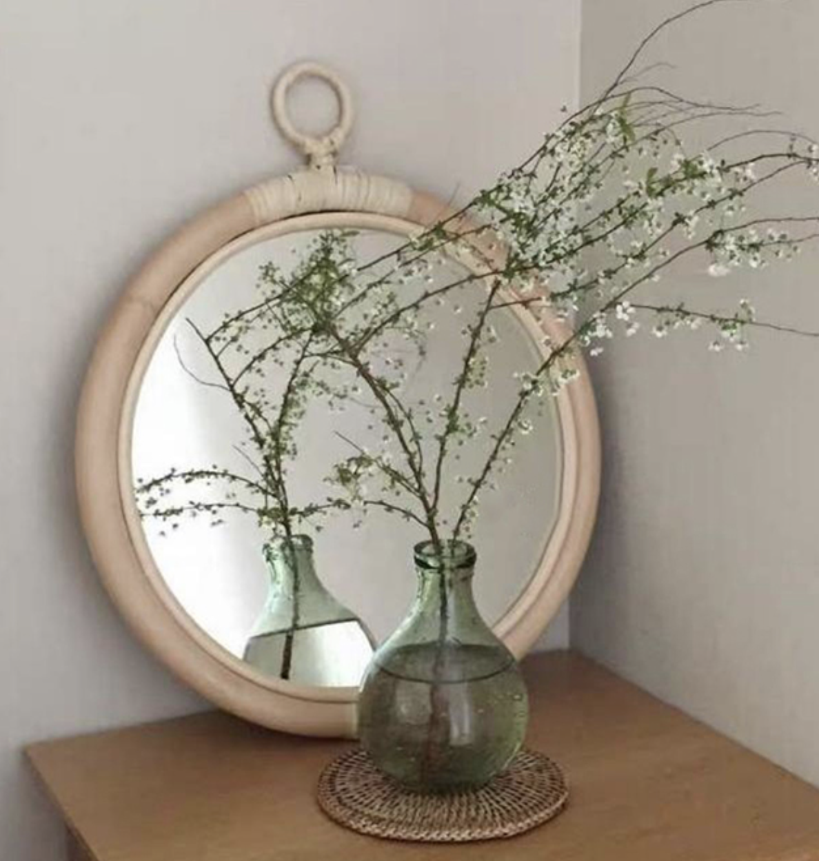 藤編圓形鏡系列 LLZ-JZ