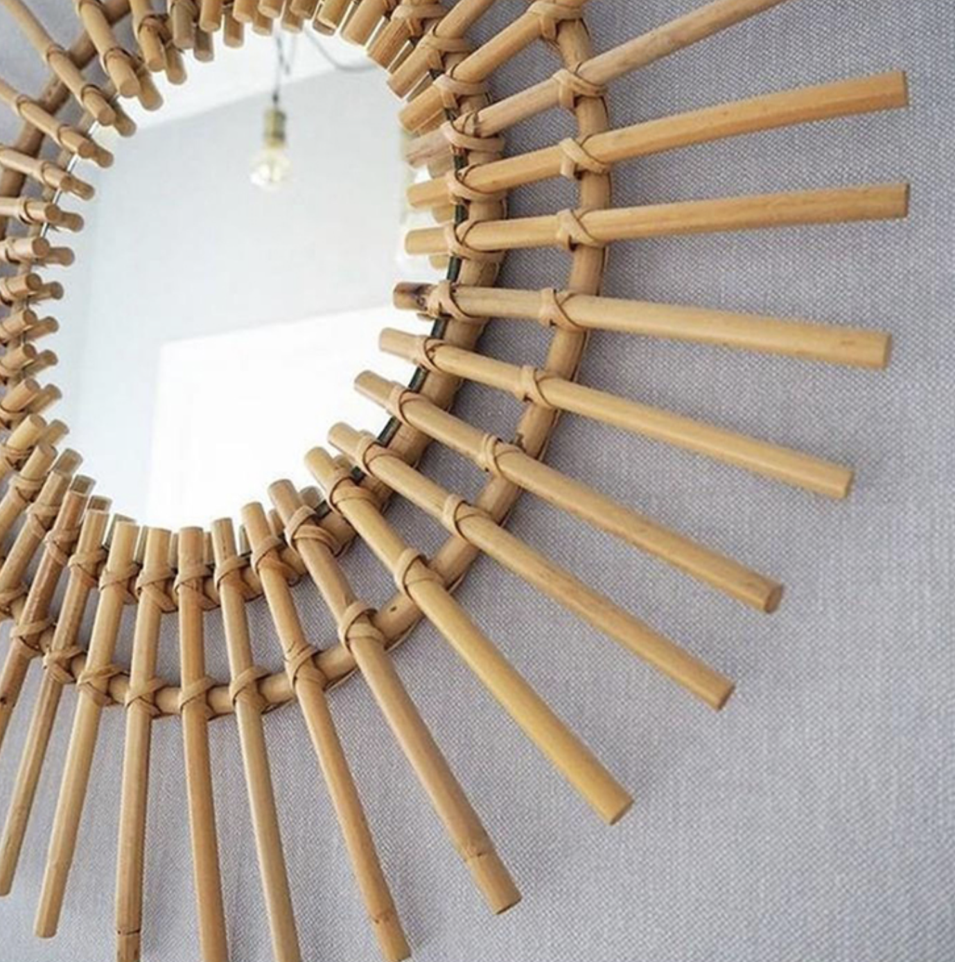 藤編圓形鏡系列 LLZ-JZ