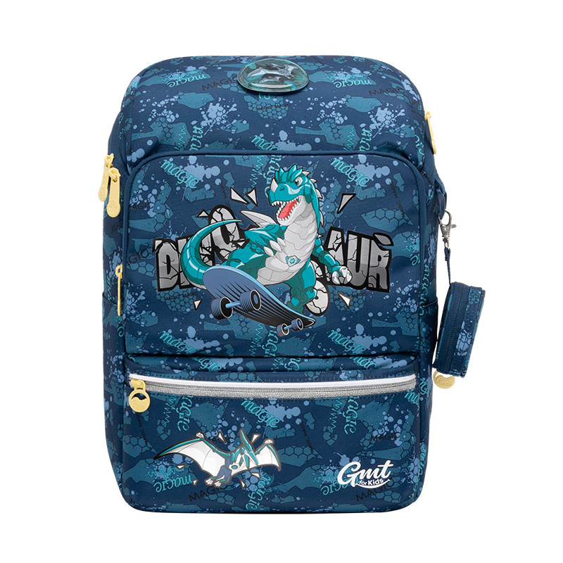 Gmt for kids Light 系列護脊書包 22L - 超級暴龍