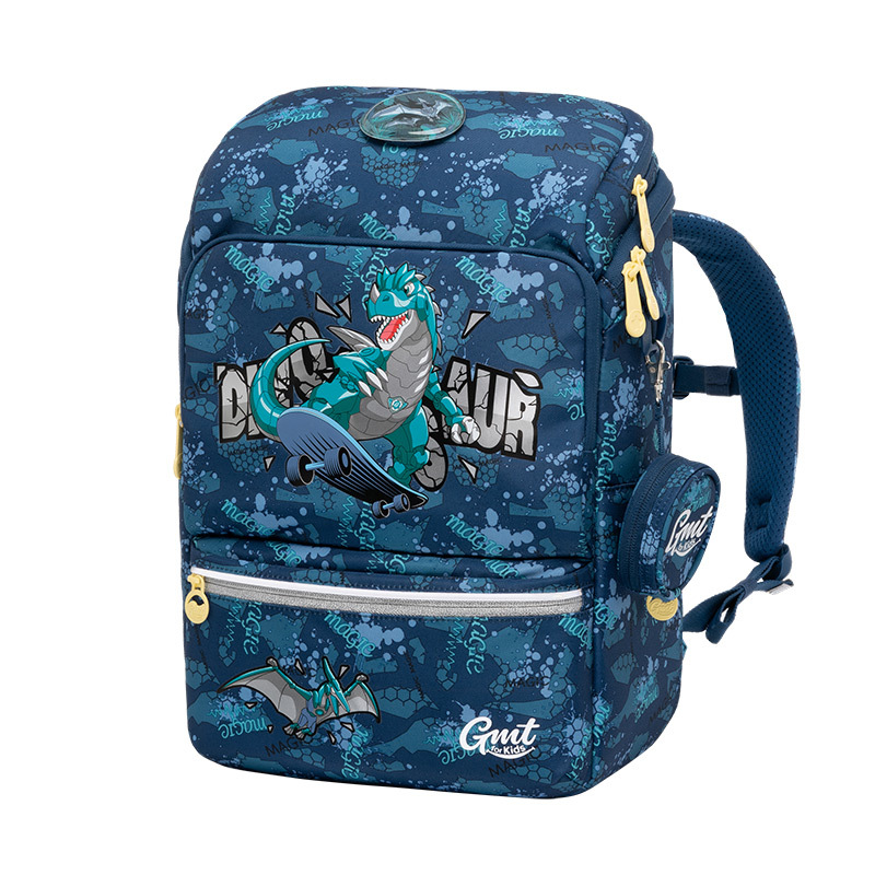 Gmt for kids Light 系列護脊書包 22L - 超級暴龍